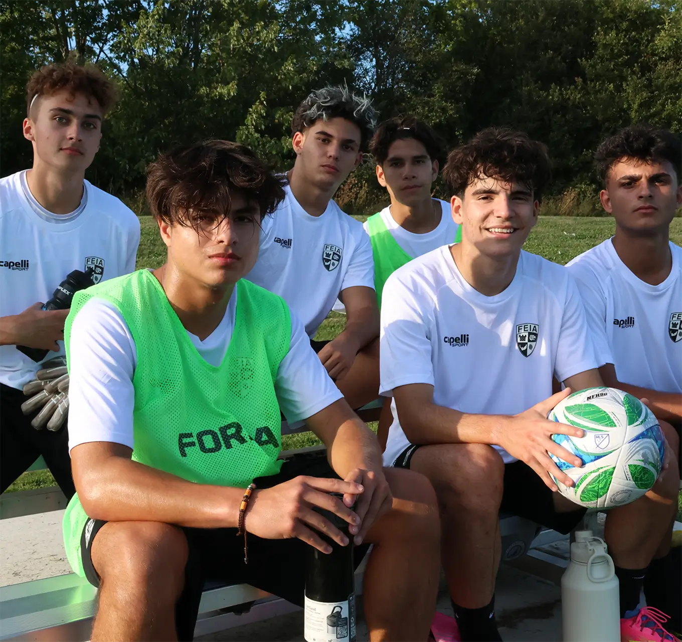 Atleta de basquete da Fort Erie